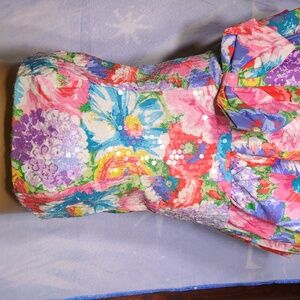 Scarlett Colorful Textured Party Dress 🎉